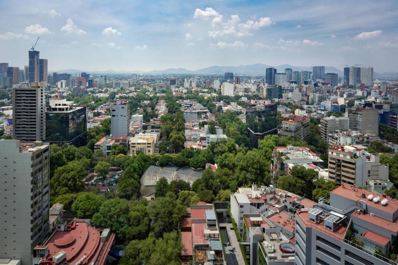 Jw Marriott Hotel Mexico City Polanco Exterior photo
